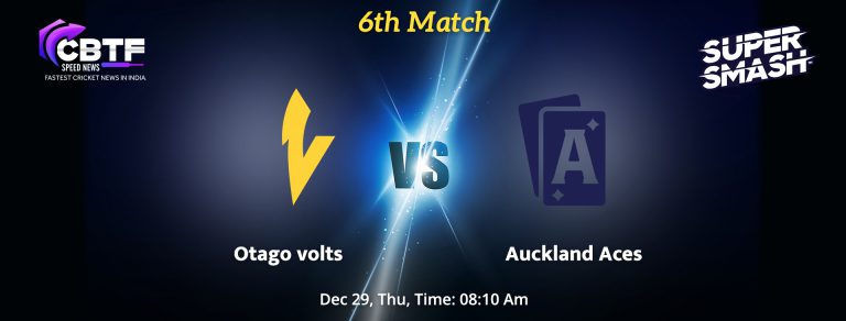Super Smash 2022-23: Otago Sidelined Auckland to Bag 37-Runs Win