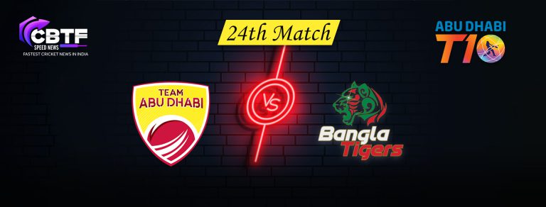Team Abu Dhabi Restricted Bangla Tigers at 74 to Win by 8 Wickets