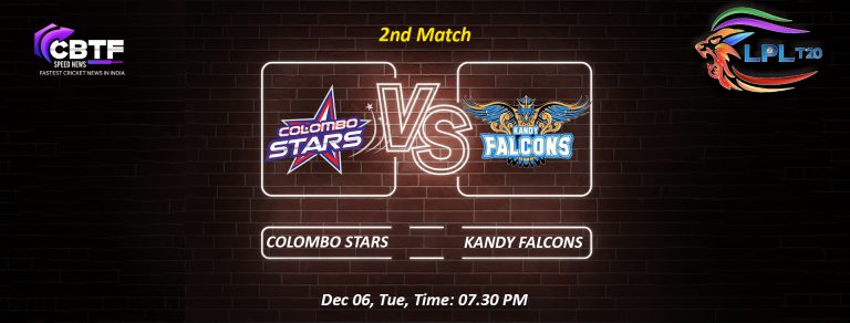 Kandy Falcons Outclass Colombo Stars With a Massive Margin of 109 runs