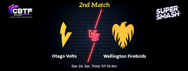 Super Smash 2022-23: Wellington Outperforms Otago By 8 Runs 