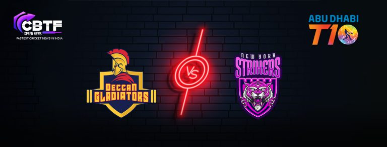 Deccan Gladiators Beat New York Strikers By 37 Runs to Win the League