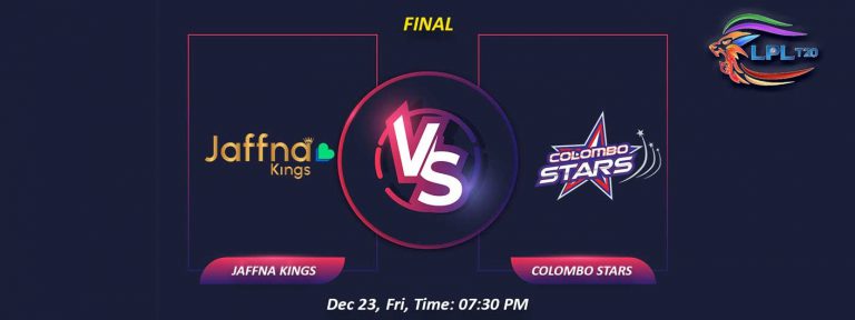 Lanka Premier League: Jaffna Kings Defeated Colombo Stars by 2 Wickets in the Final