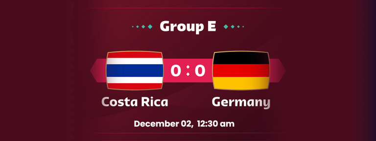 FIFA World Cup 2022 – Germany Beat Costa Rica 4-2 but Failed to Reach the Knockout Stage