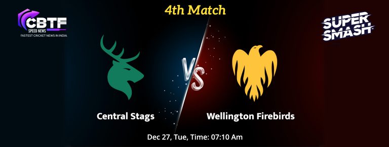 Super Smash 2022-23 – Wellington Won the Nail-Biting Match Against Central Districts by 2 Runs