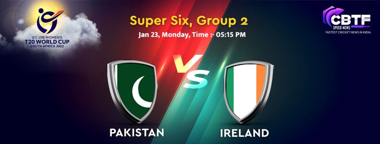 Pakistan Women Defeated Ireland Women by 7 Wickets