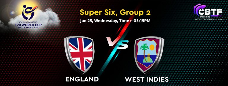 With the Incredible Performance of Ellie Anderson, England Women U19 Won Super Six, Group 2 by 95 Runs
