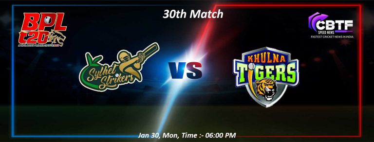 Sylhet Strikers Enters the Qualifier With a 31-Runs Win Against Khulna Tigers