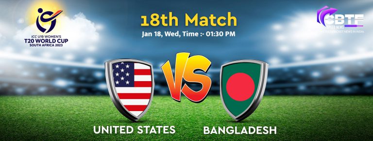 ICC Under 19 Womens T20 World Cup 2023: Bangladesh Women Overpowered United States Women by 5 Wickets