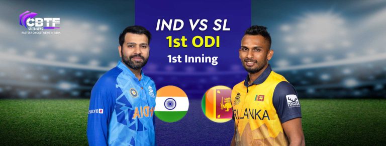 Ind vs SL 1st ODI: Kohli’s 45th Century Powered India to 373