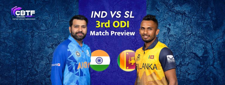 Sri Lanka tour of India, 2023: India vs Sri Lanka, 3rd ODI Preview