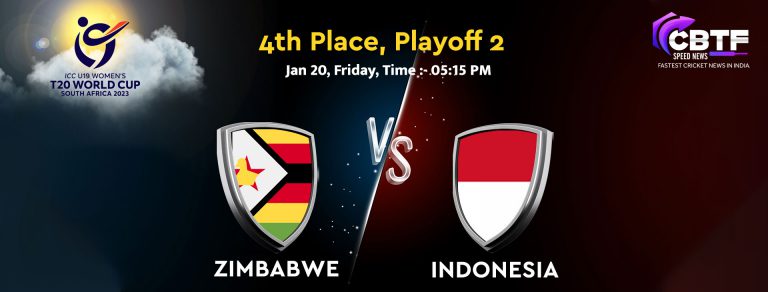 Indonesia Women Defeated Zimbabwe Women by 3 Wickets