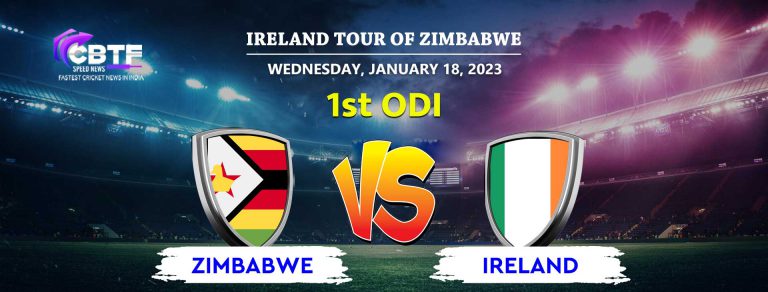 Zimbabwe Knocked Out Ireland by 3 Wickets