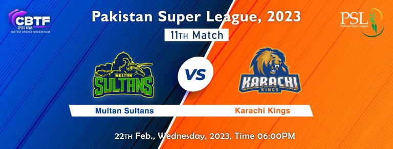 Multan Sultans Triumphed Over Karachi Kings by Just 3 Runs