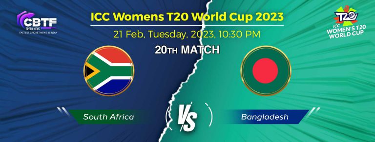 ICC Women’s T20 World Cup 2023: South Africa Women Thrashed Bangladesh Women by 10 Wickets; Reached Semifinal