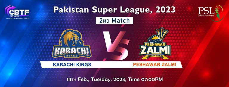 Pakistan Super League, 2023: Peshawar Zalmi Triumphed Over Karachi Kings by 2 Runs