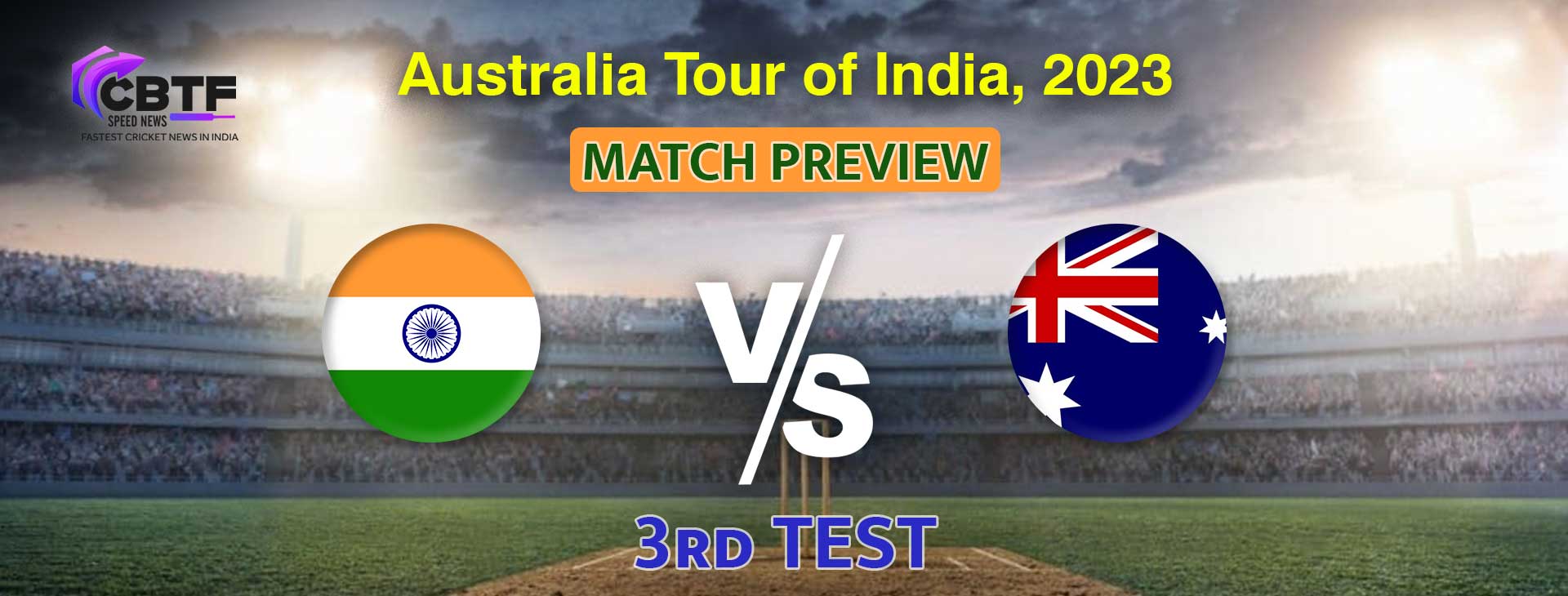 australia tour of india 3rd test tickets