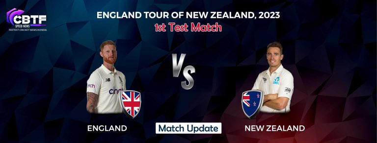 England Vs New Zealand, 1st Test, 1st Day: The Bazzball Approach Powered England 325 Runs; NZ Trail by 288 Runs