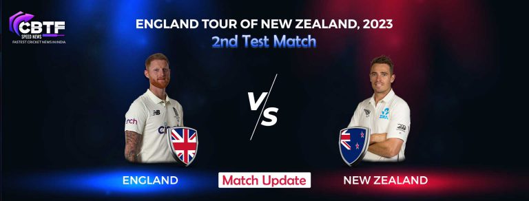 New Zealand vs England, 2nd Test, Day 2: Another Day Another Outstanding Performance by England; Leading by 297 Runs
