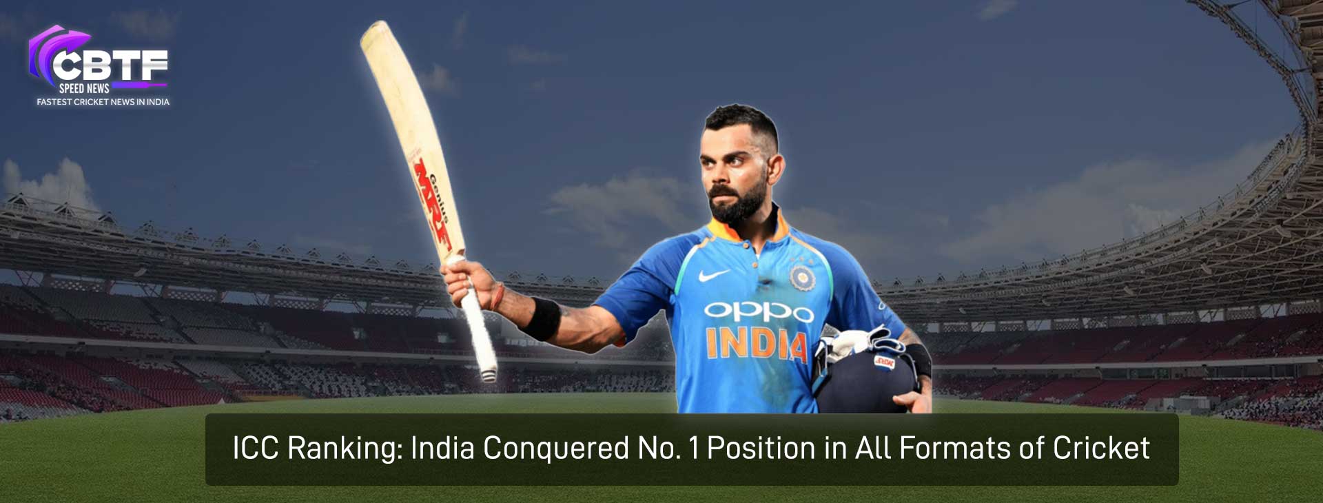 ICC Ranking: India Conquered No. 1 Position in All Formats of Cricket