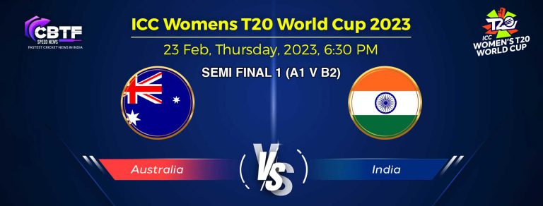 ICC Women’s T20 World Cup 2023: Australia Women Won by 5 Runs Against India Women; Reached Final