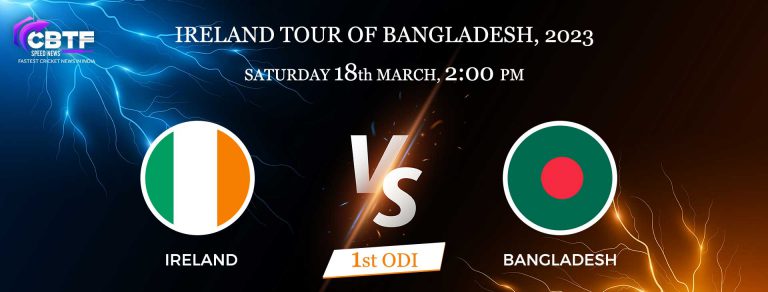 Bangladesh vs Ireland, 1st ODI: Bangladesh Thrashed Ireland by 183 Runs