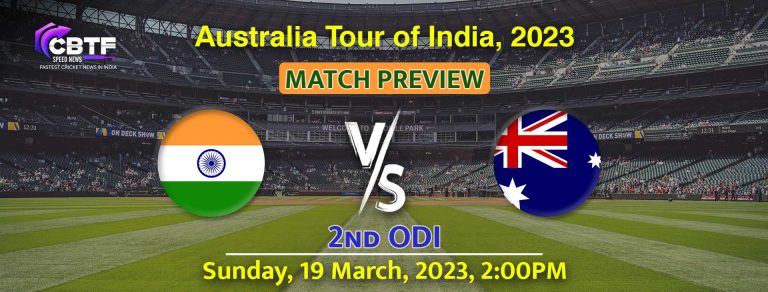 Australia tour of India, 2023: India vs Australia, 2nd ODI, Preview