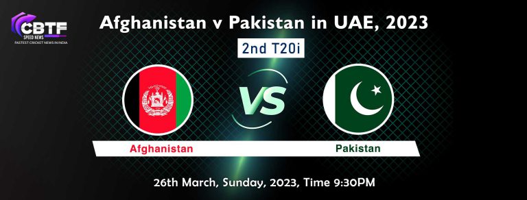 Afghanistan vs Pakistan, 2nd T20I: Afghanistan Created History as They Take Unbeaten Lead After 7 Wickets Win