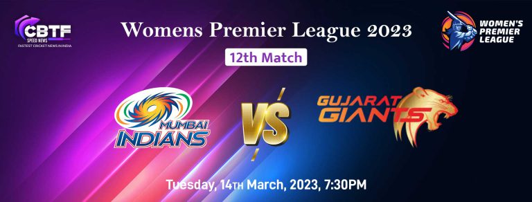 Women Premier League 2023: Mumbai Indians Won the Match and Qualify for the Playoffs