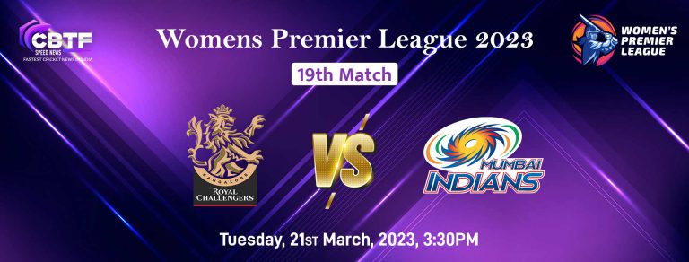 Womens Premier League 2023: Mumbai Indians Women Triumphed Over Royal Challengers Bangalore Women by 4 Wickets