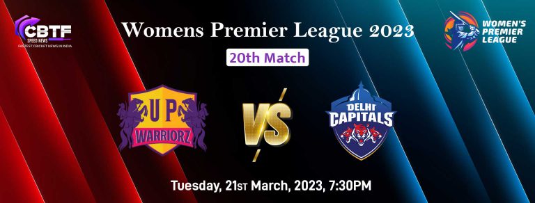 Womens Premier League 2023: Delhi Capitals Women Registered 5 Wickets Win Over UP Warriorz
