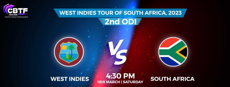 South Africa vs West Indies, 2nd ODI: Temba Bavuma’s Century Went Into Vain; West Indies Won by 48 Runs