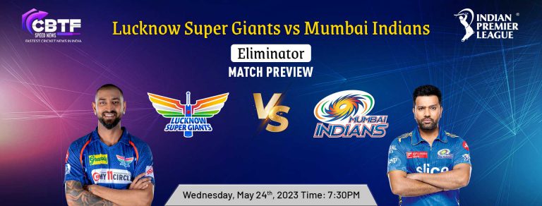 Indian Premier League 2023: Lucknow Super Giants vs Mumbai Indians, Preview