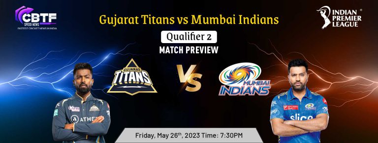 Indian Premier League 2023: Gujarat Titans vs Mumbai Indians, Preview