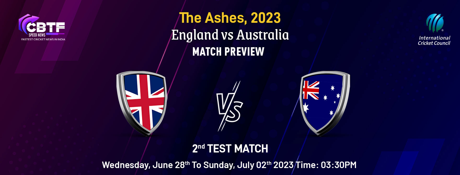 The Ashes, 2023 England vs Australia, 2nd Test, Preview