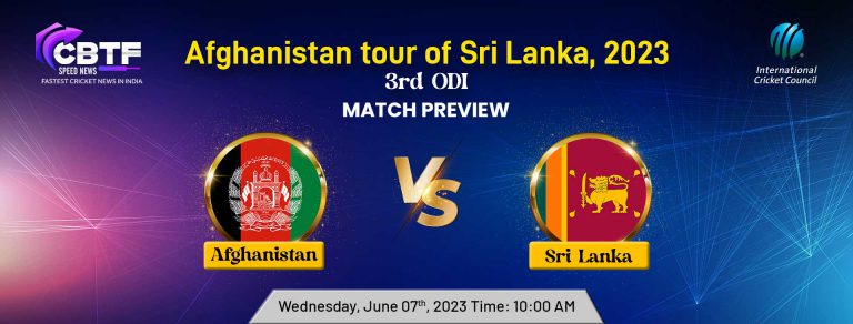 Afghanistan Tour of Sri Lanka 2023: Sri Lanka vs Afghanistan 3rd ODI Preview