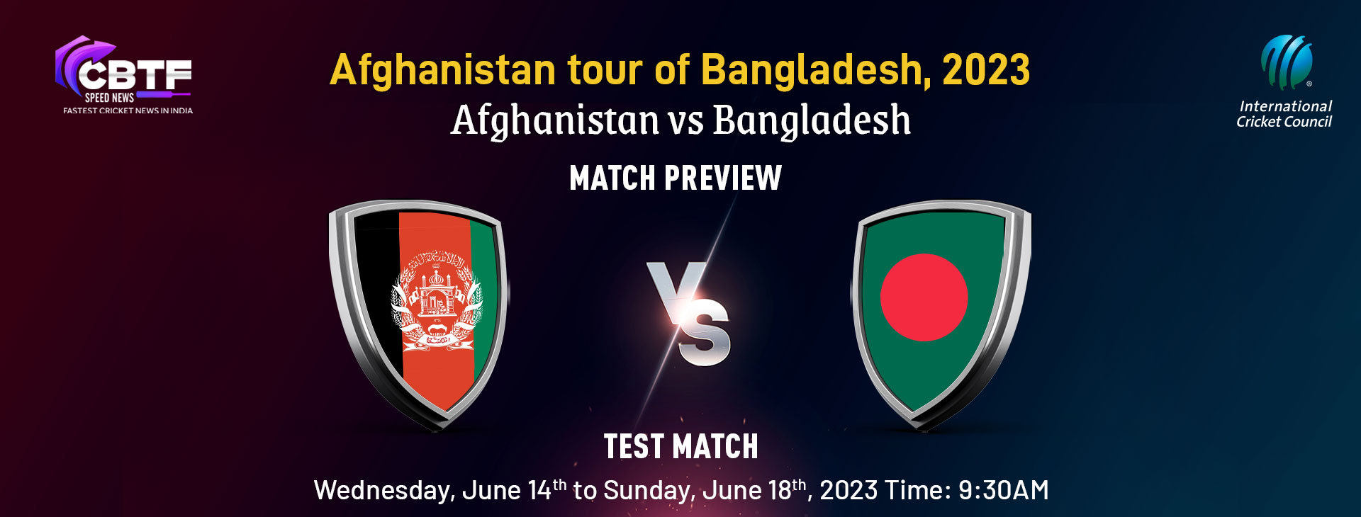 Bangladesh vs Afghanistan, Only Test, Preview