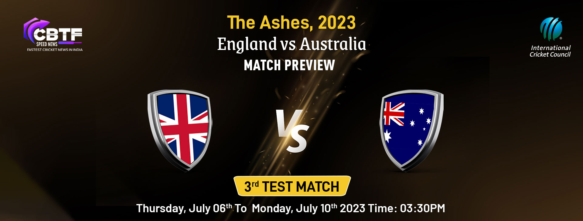 The Ashes 2023 Australia vs England Test 3 Preview