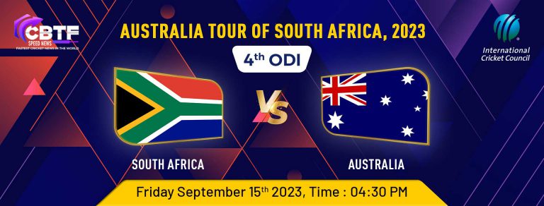 South Africa vs Australia, 4th ODI: South Africa Ride on Heinrich Klaasen and Miller’s Fiery Knock; Won by 164 Runs