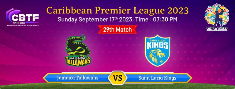 Caribbean Premier League 2023, 29th Match: Tallawahs Ride on Hales’ Century and Chris Green’s Four-Wicket Haul