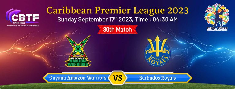 Caribbean Premier League 2023, 30th Match: Shai Hope Helped Warriors Thrashing Royals by 88 Runs