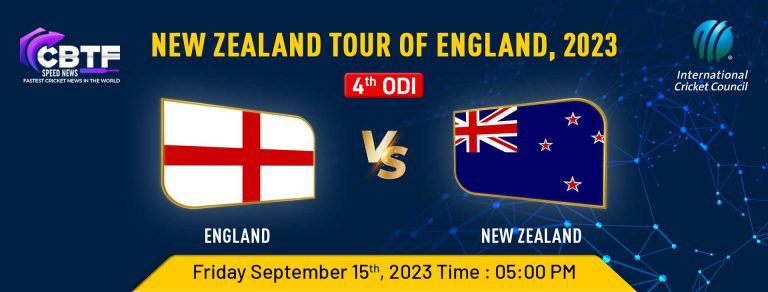 England vs New Zealand, 4th ODI: England Secured the Series Win After Thrashing New Zealand by 100 Runs