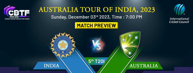 Australia Tour of India: India vs Australia 5th T20I Match Preview