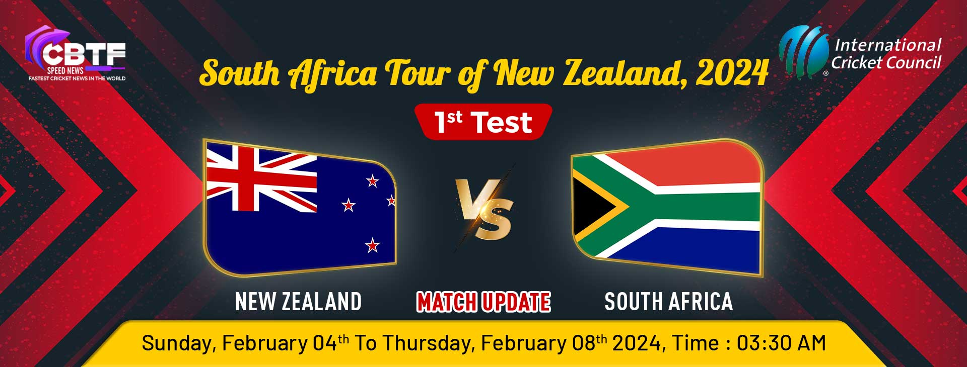 south africa tour of new zealand