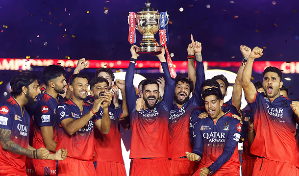 RCB Winner