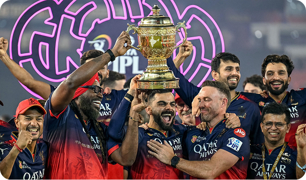 RCB Winner